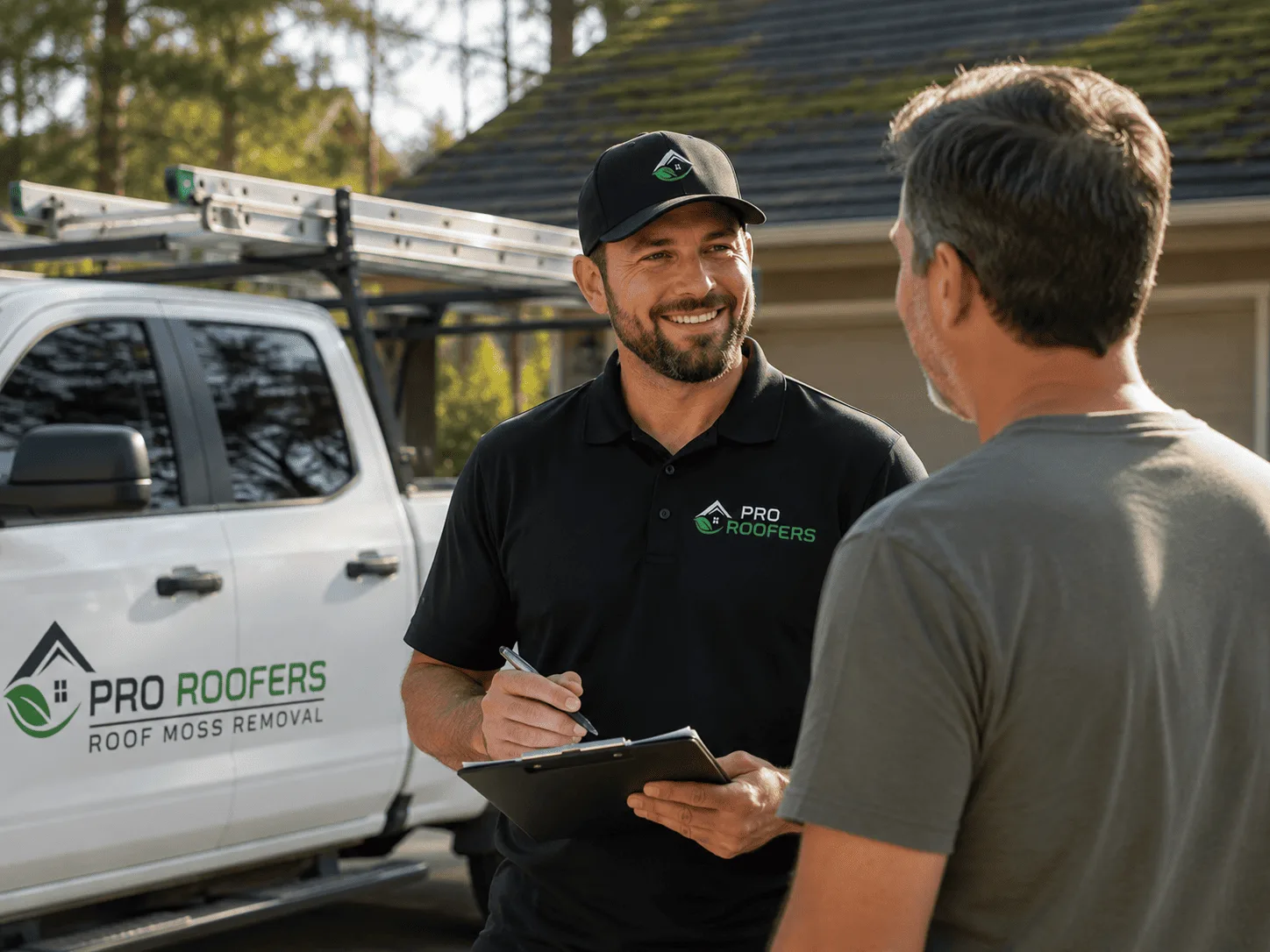 Roof Moss Removal Waupaca, WI FAQs